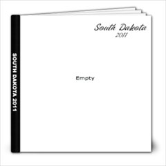 South Dakota 2011 - 8x8 Photo Book (20 pages)