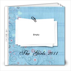Sierra s Book - 8x8 Photo Book (20 pages)
