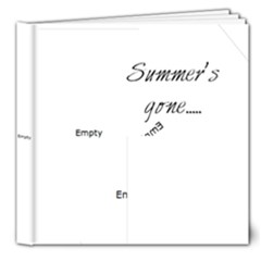 Summer s Gone Delux Photobook