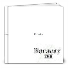 Boracay 2011 - 8x8 Photo Book (30 pages)