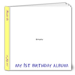 Benedict2011 - 8x8 Deluxe Photo Book (20 pages)