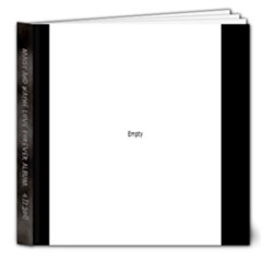 mw0417 - 8x8 Deluxe Photo Book (20 pages)