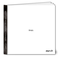 maisyandwayneceremony 4.17 - 8x8 Deluxe Photo Book (20 pages)