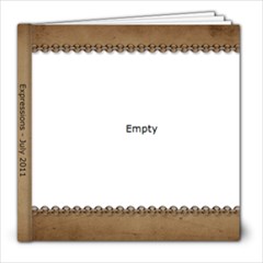 Nikhil 2011 Expressions - 8x8 Photo Book (30 pages)