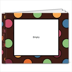 Colorful World 7 x 5 book - 7x5 Photo Book (20 pages)