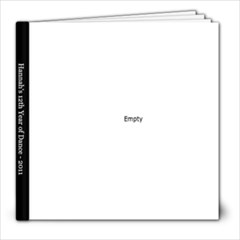 Recital-2011 - 8x8 Photo Book (30 pages)