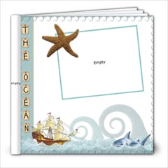 The Ocean 8x8 Photo Book (30 Pages)