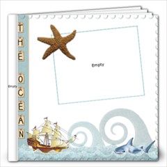 The Ocean 12x12 Photo Book (20 Pages)