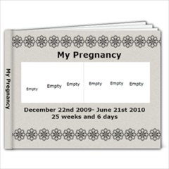 pregnancy - 7x5 Photo Book (20 pages)