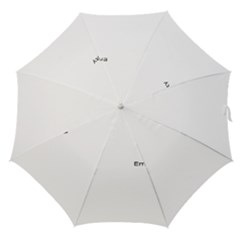 Waterlilies Umbrella - Straight Umbrella