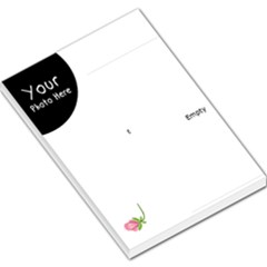 Ballerina Memo Pad large - Large Memo Pads