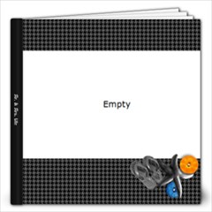 Lile Book (for bride and groom) - 12x12 Photo Book (40 pages)