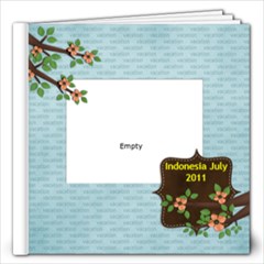 Trip to Indonesia - 12x12 Photo Book (100 pages)