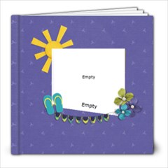 8x8 (20 pages): Summer Escapade - 8x8 Photo Book (20 pages) 8x8 (20 pages): Summer Escapade - 8x8 Photo Book (20 pages)
