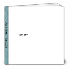 LAS VEGAS - 8x8 Photo Book (20 pages)