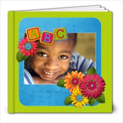 School Days/Friends- 8x8 Photo Book - 8x8 Photo Book (20 pages)