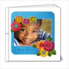 School Days/Friends- 6x6 Photo Book - 6x6 Photo Book (20 pages)