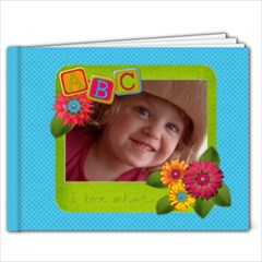 School Days/friends- 9x7 Photo Book 
