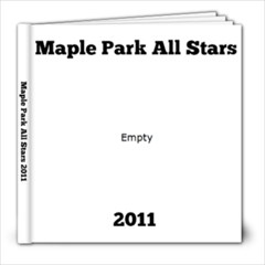 Majors Allstars - 8x8 Photo Book (20 pages)
