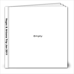 Vegas book - 8x8 Photo Book (20 pages)