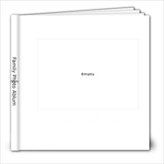 family book 1 - 8x8 Photo Book (20 pages) family book 1 - 8x8 Photo Book (20 pages)
