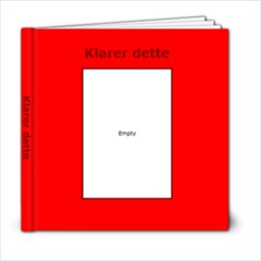 Klarer dette - 6x6 Photo Book (20 pages)