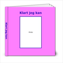 Klart jeg kan - 6x6 Photo Book (20 pages)