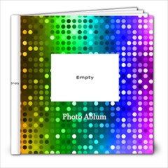 dot ablum - 8x8 Photo Book (20 pages)