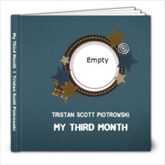 3rd month - 8x8 Photo Book (20 pages)