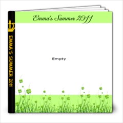 Emma Photo - Free Shipping only - 8x8 Photo Book (20 pages)