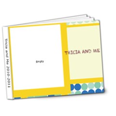 Tricia - 7x5 Deluxe Photo Book (20 pages)