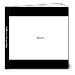 Felica s Favorites - 8x8 Photo Book (20 pages)
