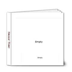 Happy day - 6x6 Deluxe Photo Book (20 pages)