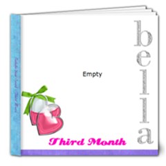Bella - 8x8 Deluxe Photo Book (20 pages)