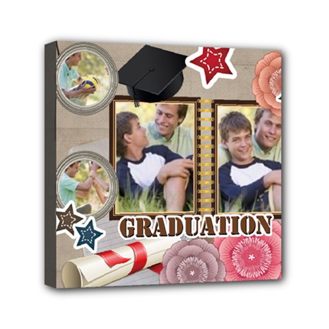 graduation - Mini Canvas 6 x 6 (Stretched) graduation - Mini Canvas 6 x 6 (Stretched)