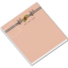 Small Memo Pad - Love Grows3