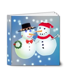 everyday year in review photobook 4x4 book - 4x4 Deluxe Photo Book (20 pages)