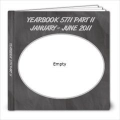 SCHUSTAL #2 - 8x8 Photo Book (39 pages)