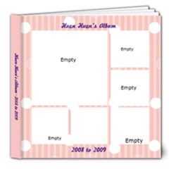 Huen Huen 2 - 8x8 Deluxe Photo Book (20 pages)