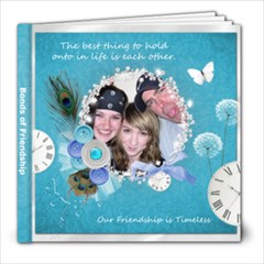 Friendship Book 8x8 20 pg - 8x8 Photo Book (20 pages) Friendship Book 8x8 20 pg - 8x8 Photo Book (20 pages)