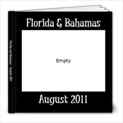 florida - 8x8 Photo Book (20 pages)