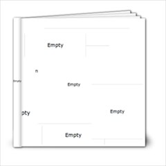 Back to school - 6x6 Photo Book (20 pages)