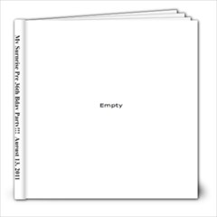Pre Bday Book - 8x8 Photo Book (39 pages)