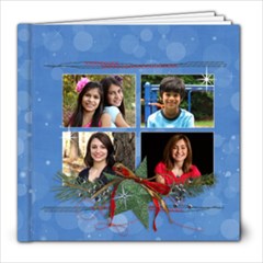Christmas/Star- 8x8 Photo Book - 8x8 Photo Book (20 pages) Christmas/Star- 8x8 Photo Book - 8x8 Photo Book (20 pages)