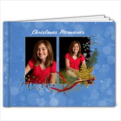 Christmas/holiday -9x7 Photo Book