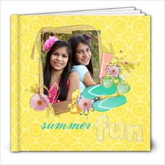Summer Fun- 8x8 Photo Book - 8x8 Photo Book (20 pages) Summer Fun- 8x8 Photo Book - 8x8 Photo Book (20 pages)