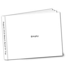 2010 Beech Bend Trip - 7x5 Deluxe Photo Book (20 pages)