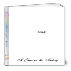 Alexander 1st year - 8x8 Photo Book (20 pages)