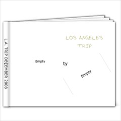 L.A. TRIP - 7x5 Photo Book (20 pages)