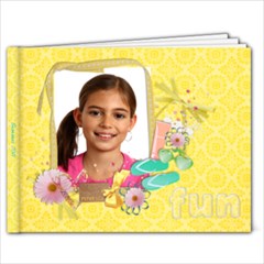 Summer Memories-9x7 Photo Book